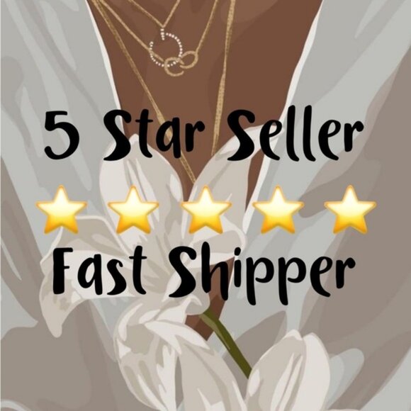 Last 1 - Petite Clover Bracelet Tiffany MoP & Gold Color Double Sided - Picture 14 of 14